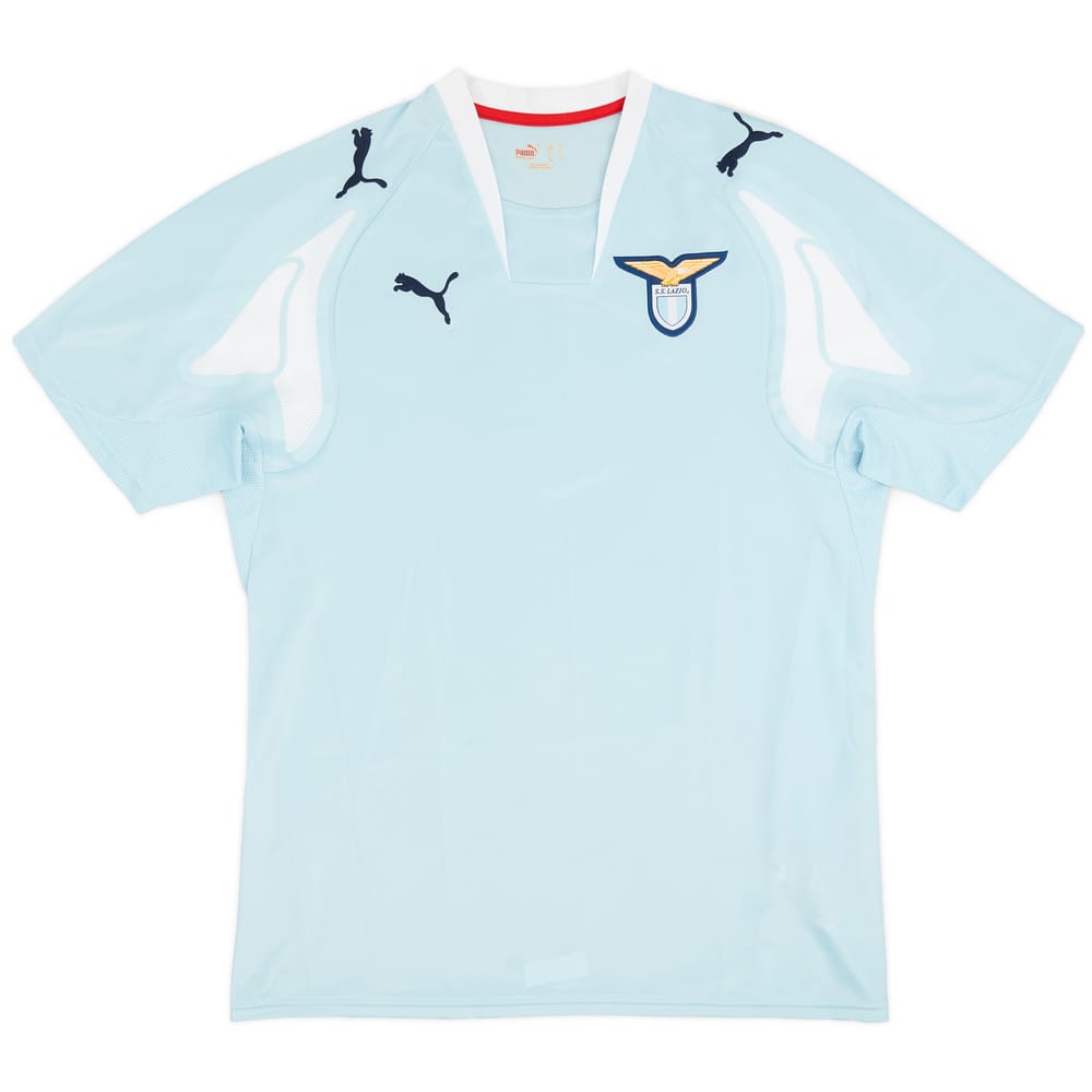 2007-08 Lazio Home Shirt - 9/10 - (L)
