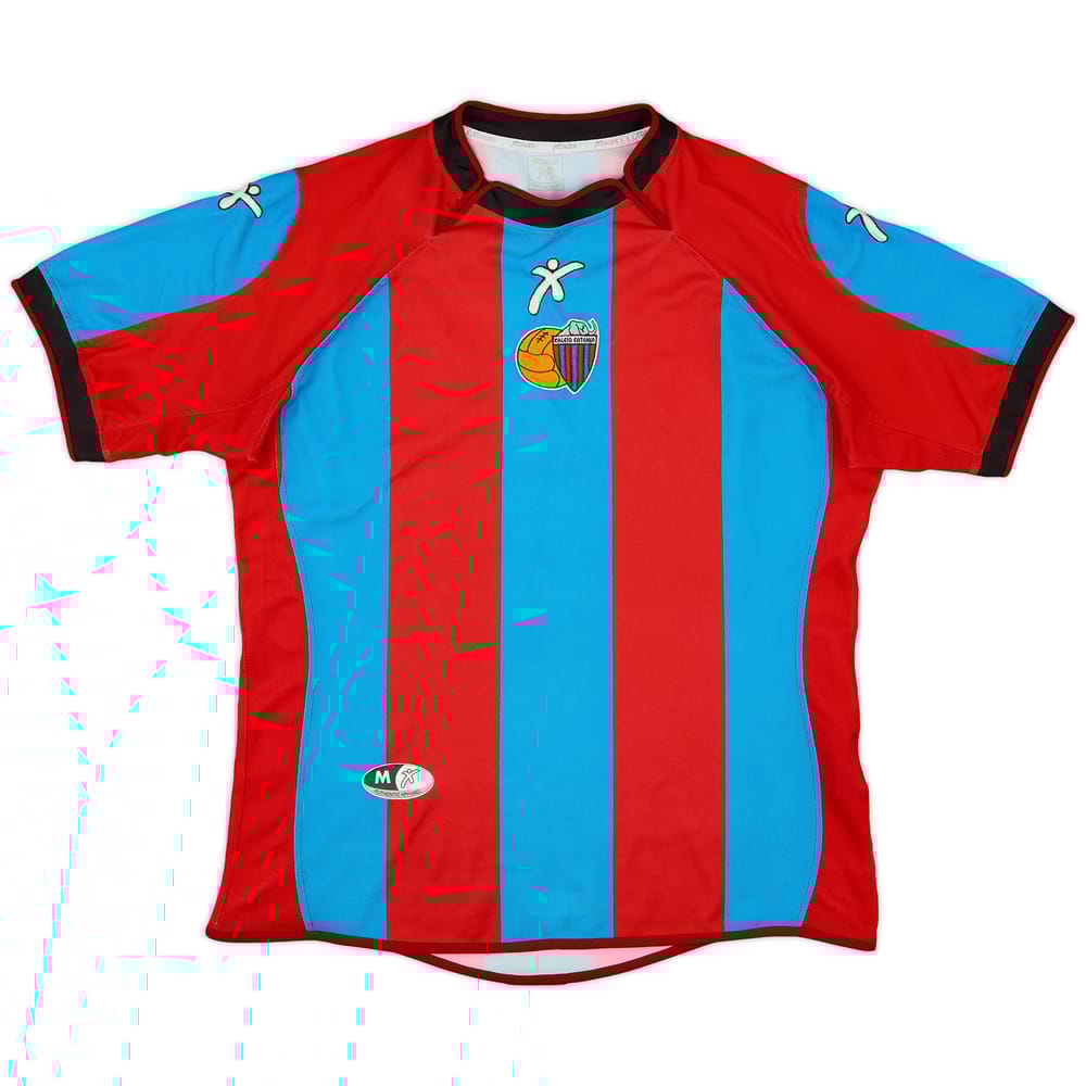 2004-05 Catania Home Shirt - 8/10 - (M)