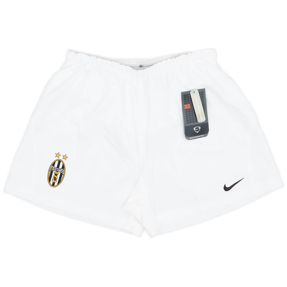 2004-05 Juventus Home Shorts (XL.Boys)