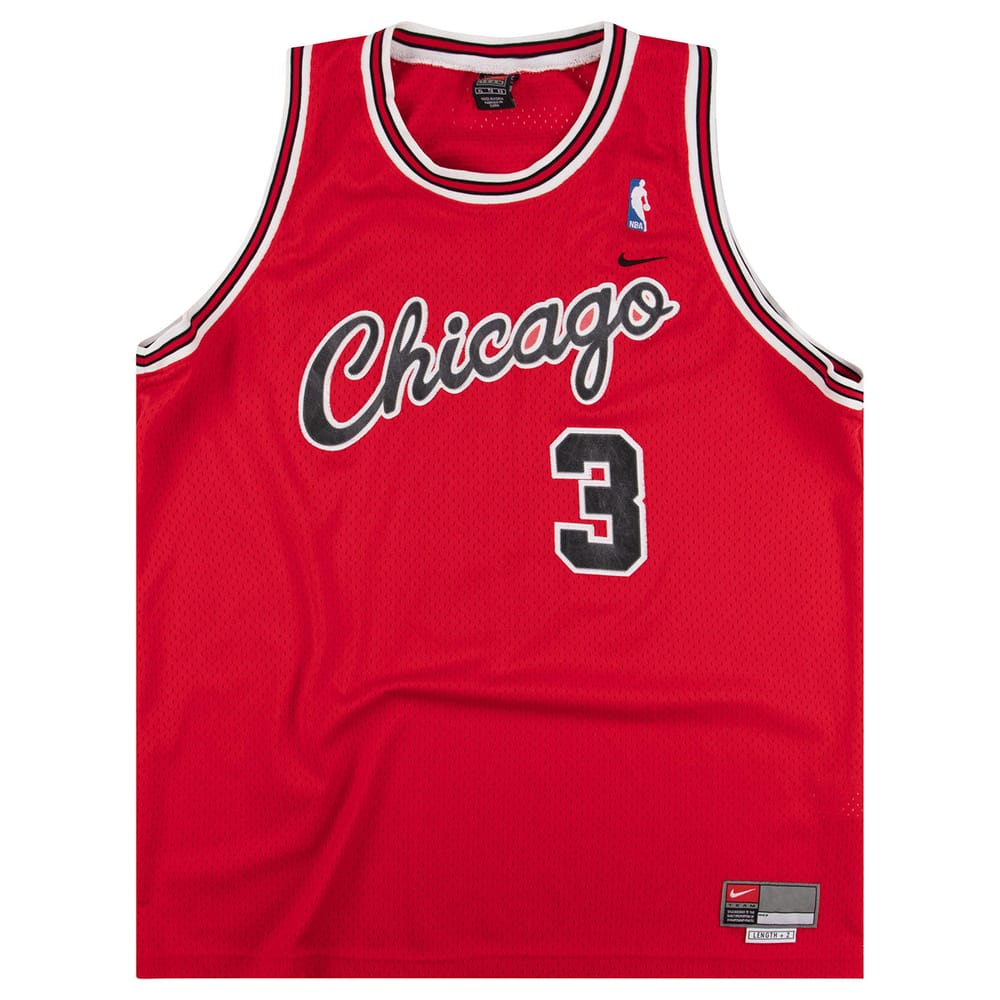 2001-04 Chicago Bulls Chandler #3 Nike Swingman Jersey (Away) XL