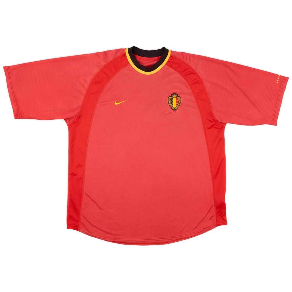 2000-02 Belgium Home Shirt - 9/10 - (XXL)