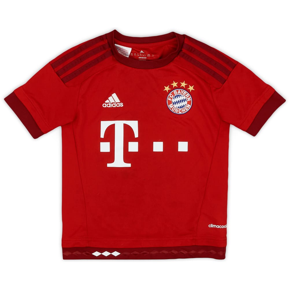 2015-16 Bayern Munich Home Shirt - 9/10 - (7-8Y)