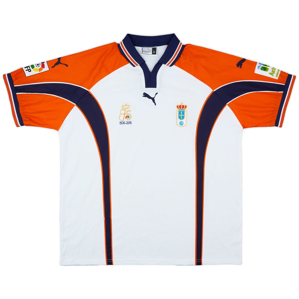 2000-01 Real Oviedo Third Shirt - 9/10 - (L)