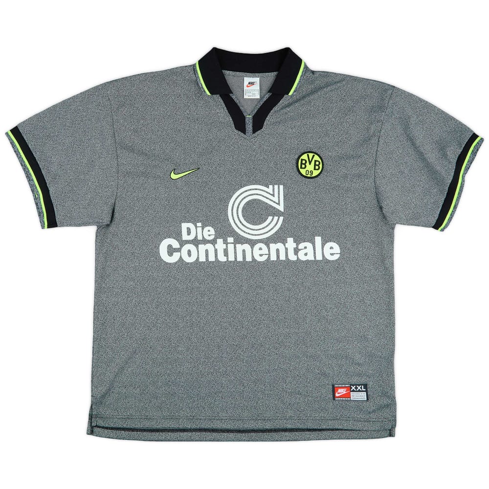 1997-98 Borussia Dortmund Away Shirt - 8/10 - (XXL)