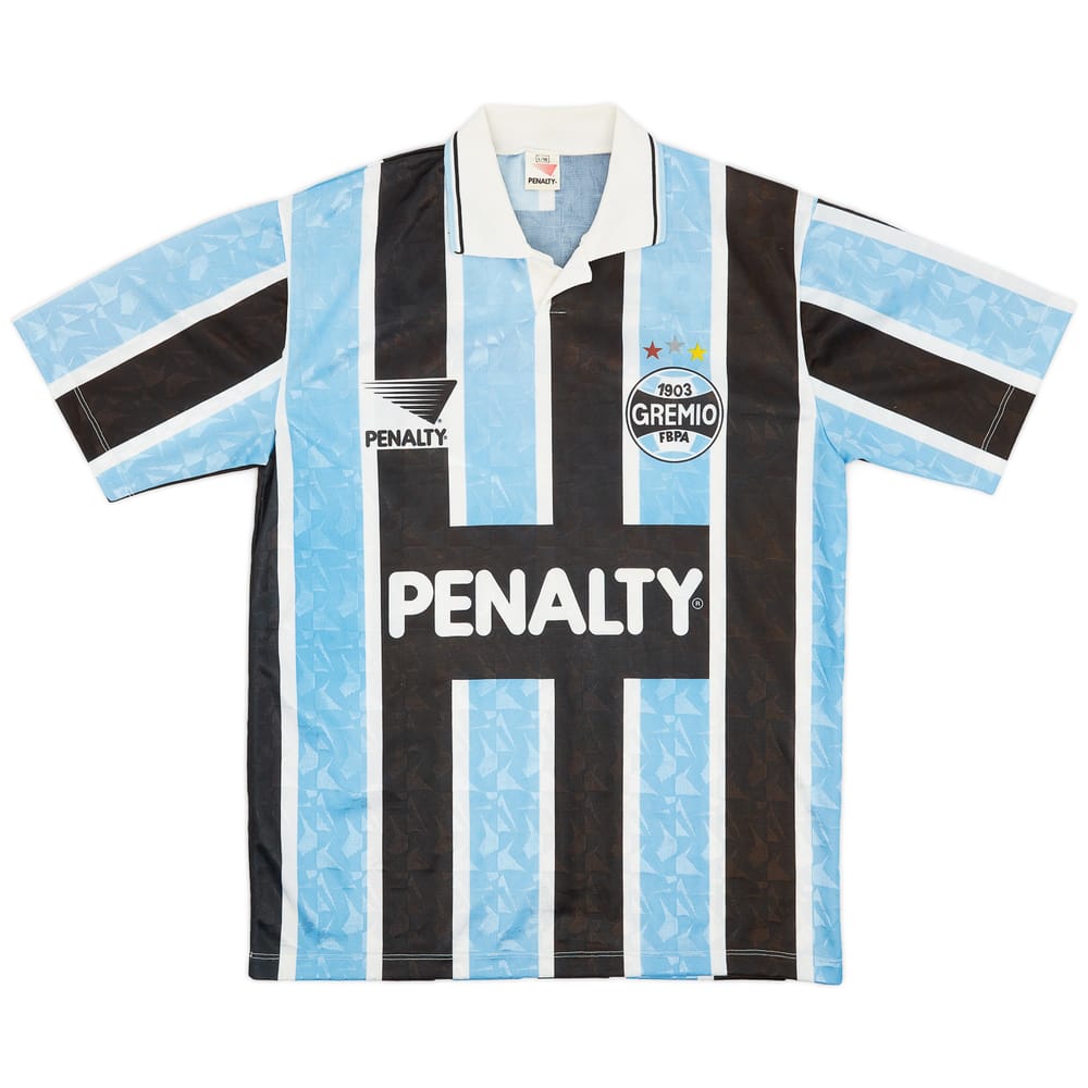 1994-96 Gremio Home Shirt #5 - 8/10 - (L)