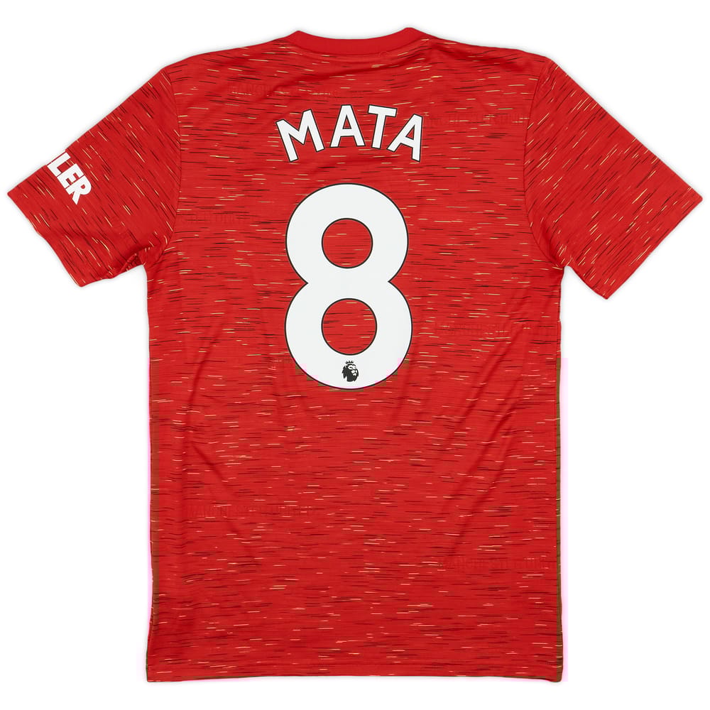2020-21 Manchester United Home Shirt Mata #8 - 9/10 - (M)