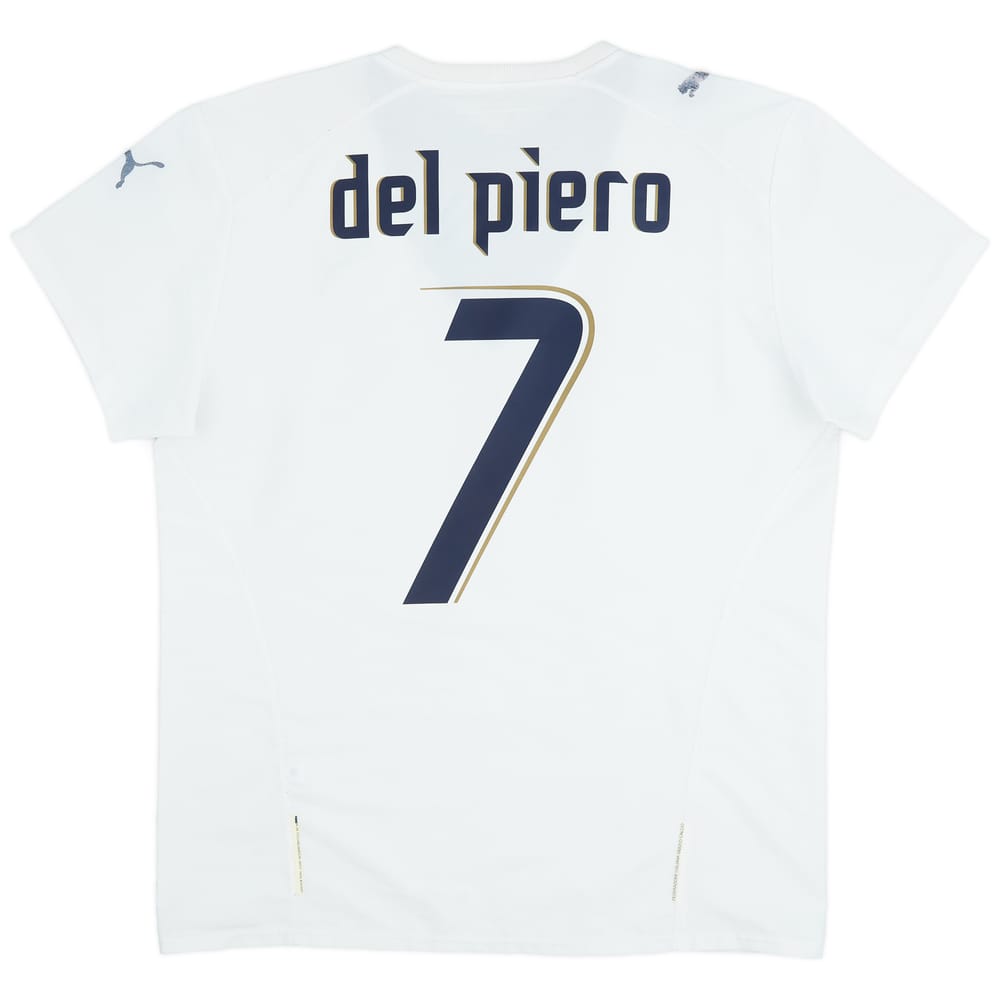 2006 Italy Away Shirt Del Piero #7 - 5/10 - (L)