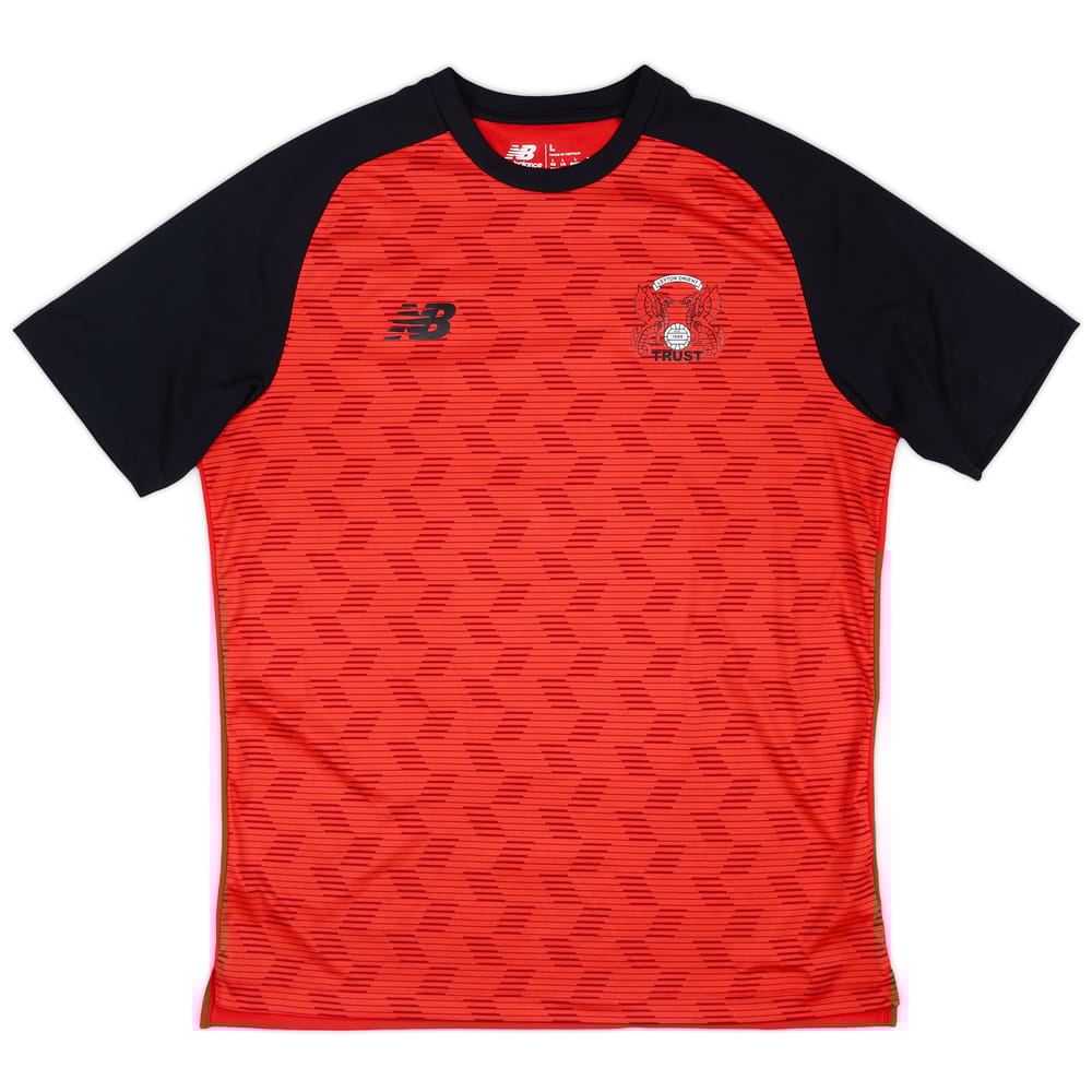 2020-21 Leyton Orient New Balance Training Shirt - 10/10 - (L)