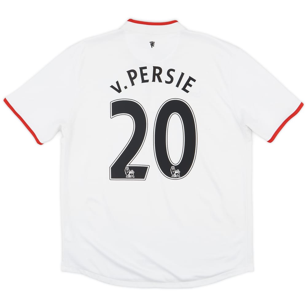 2012-14 Manchester United Away Shirt V.Persie #20 - 7/10 - (L)