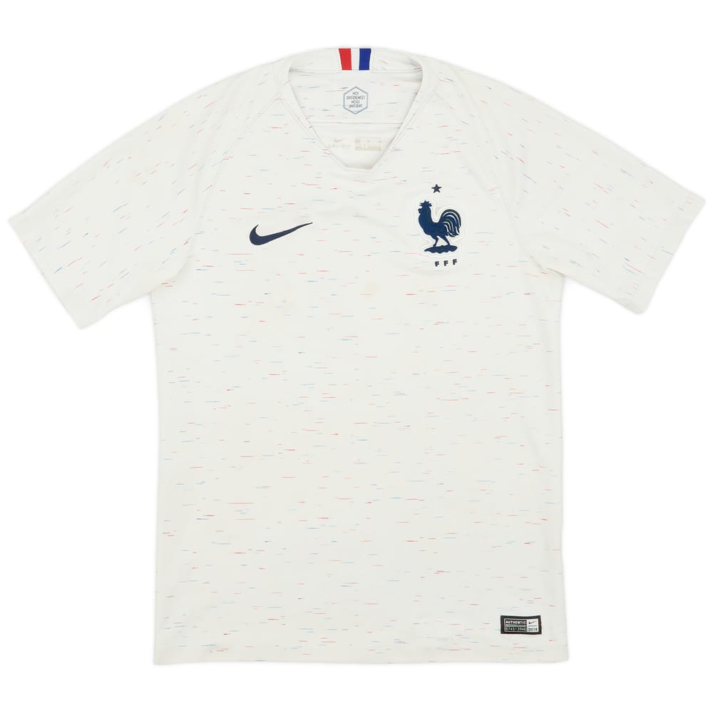 2018 France Away Shirt - 5/10 - (S)