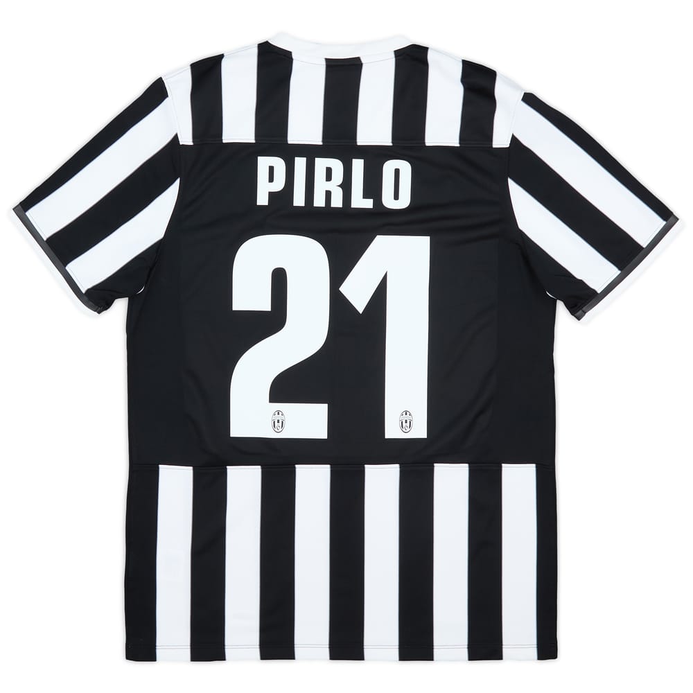2013-14 Juventus Home Shirt Pirlo #21 (L)