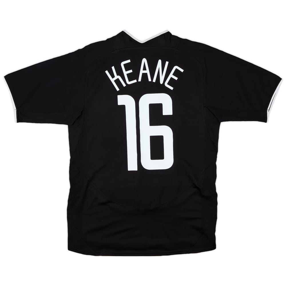 2003-05 Manchester United Away Shirt Keane #16 - 8/10 - (S)