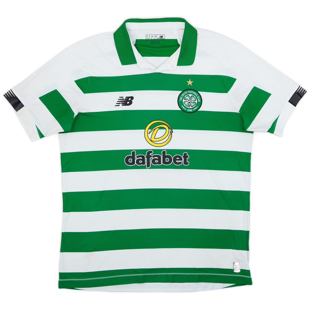 2019-20 Celtic Home Shirt - 7/10 - (XL)