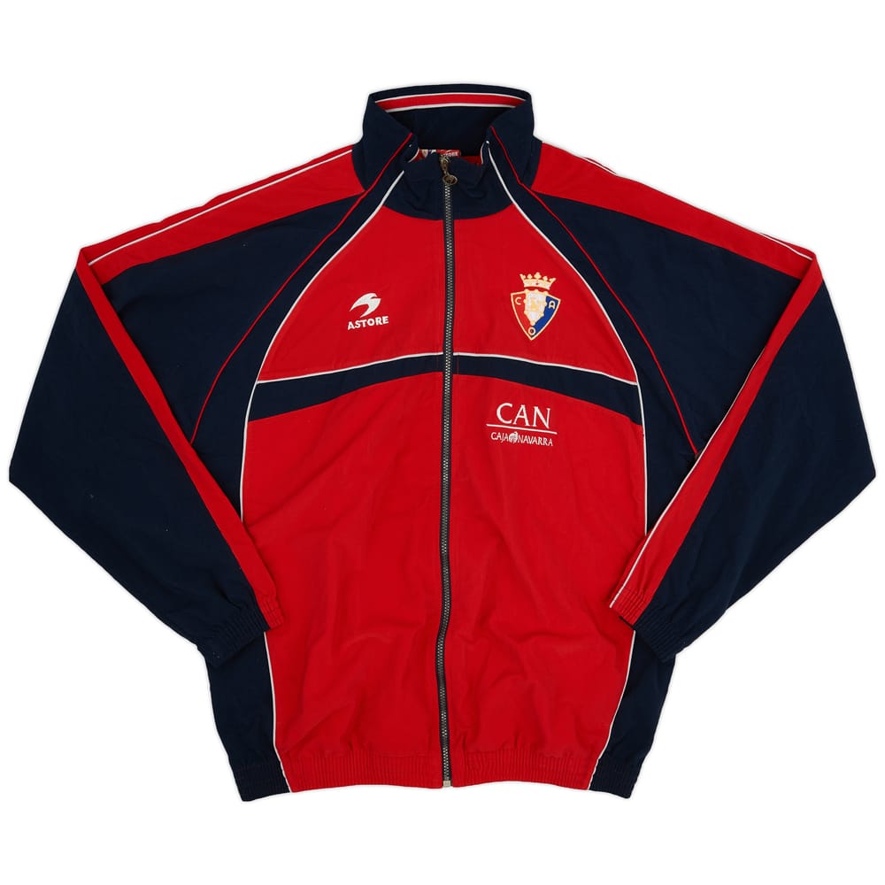 2000-01 Osasuna Astore Track Jacket - 9/10 - (L)
