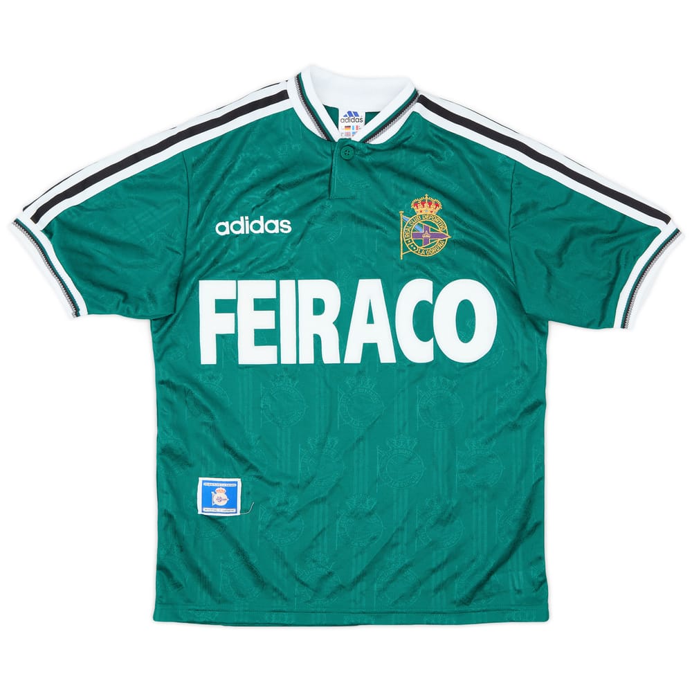 1996-98 Deportivo de La Coruna Away Shirt - 9/10 - (Y)