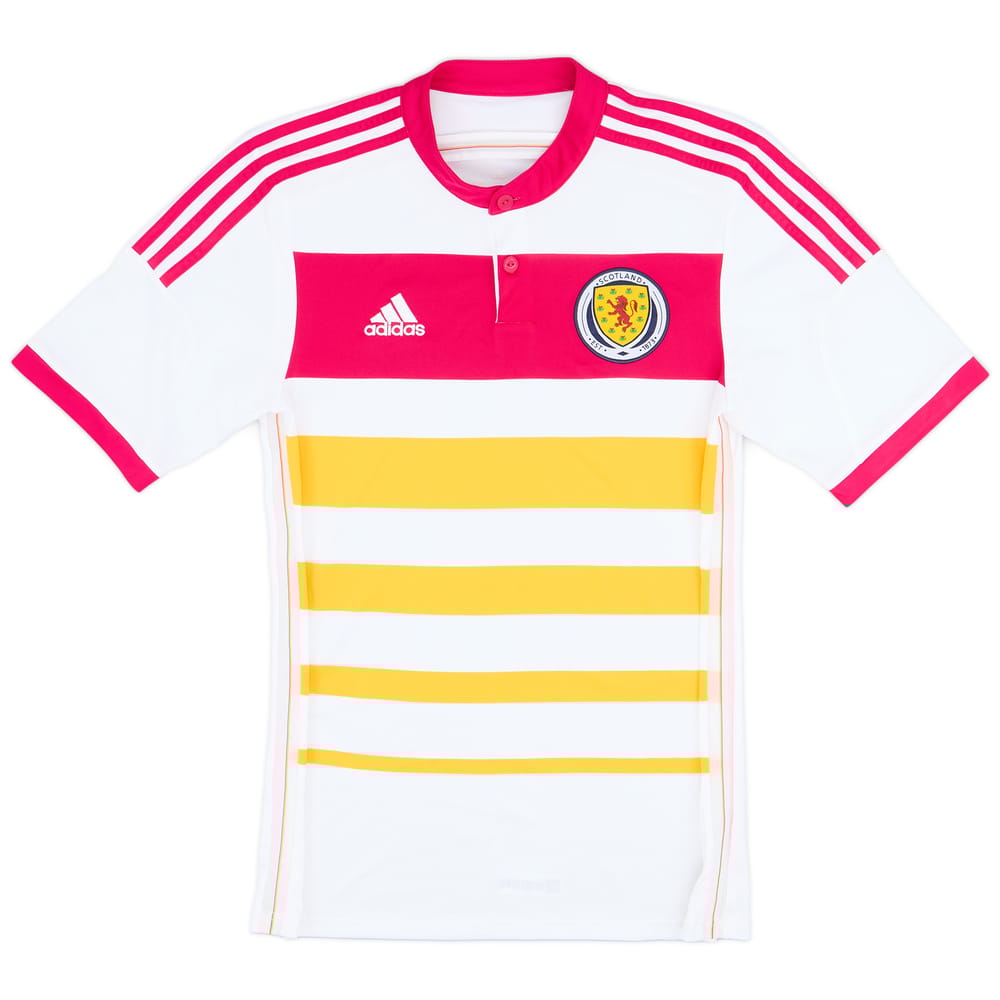 2014-15 Scotland Away Shirt - 7/10 - (S)