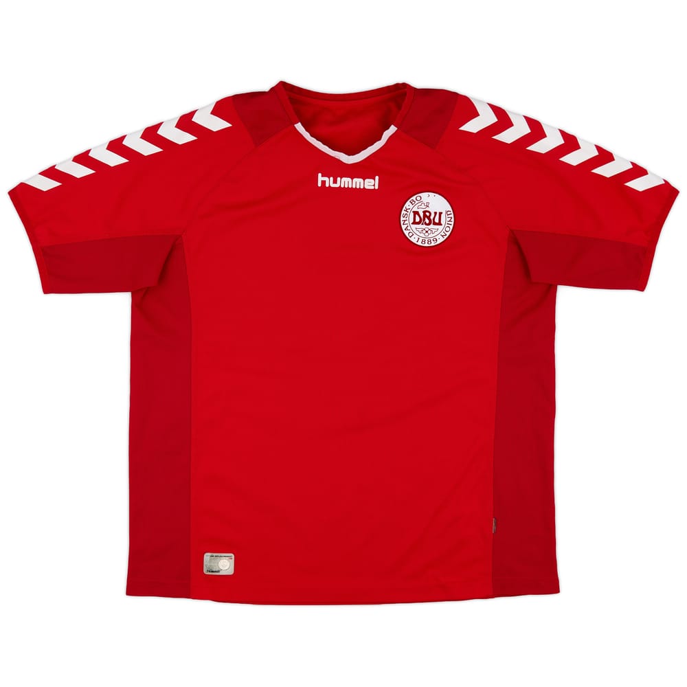 2003-04 Denmark Home Shirt - 4/10 - (XL)