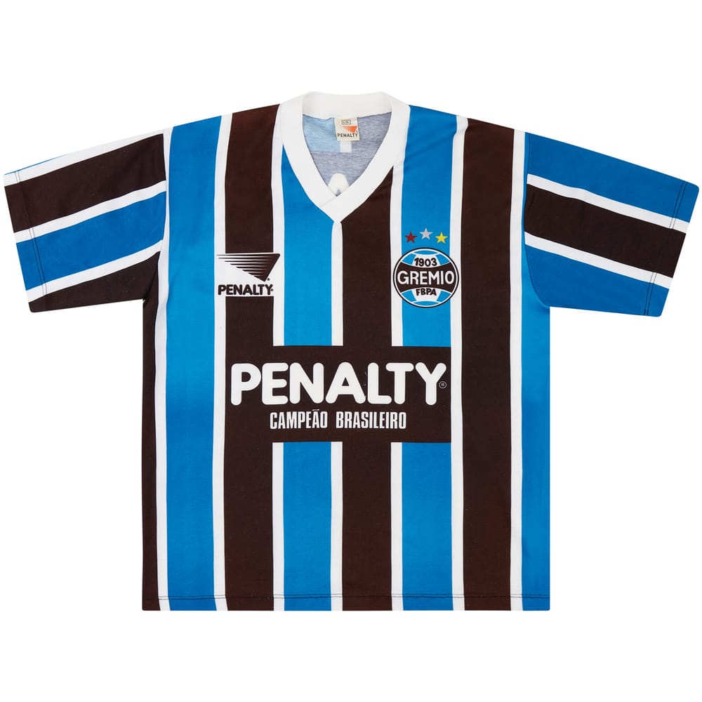 1991-92 Gremio Home Shirt - 8/10 - (L)