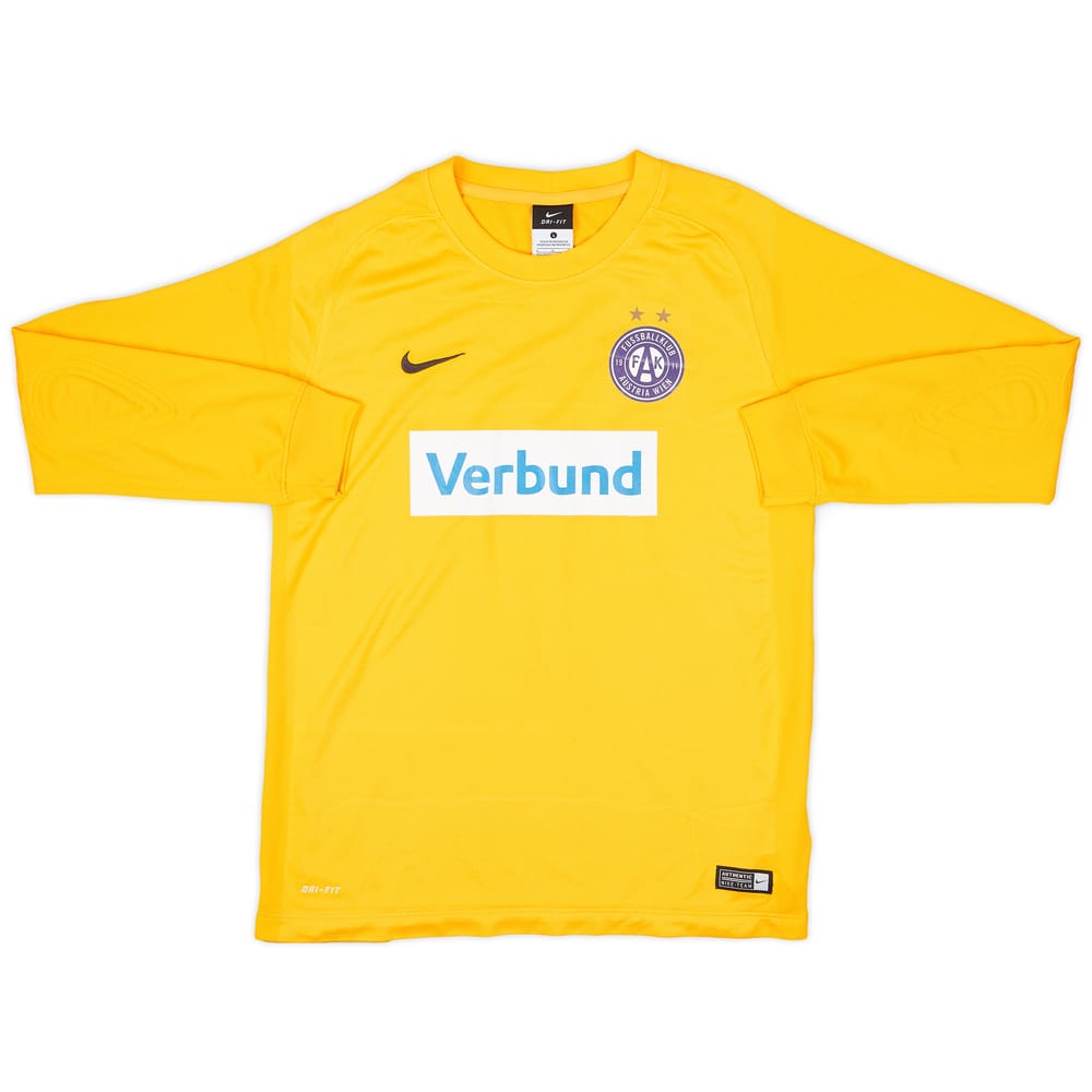 2013-14 Austria Wien GK Shirt - 8/10 - (L.Boys)