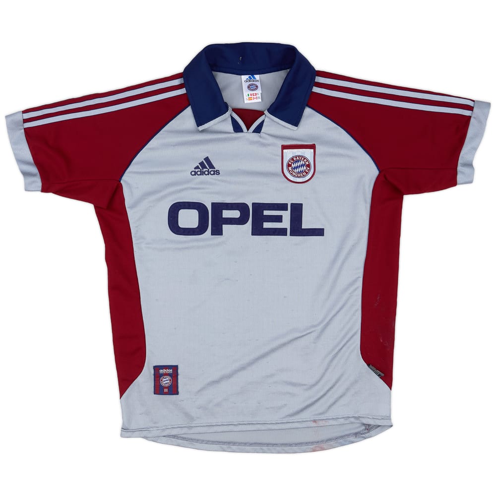 1998-99 Bayern Munich CL Shirt - 5/10 - (XL.Boys)