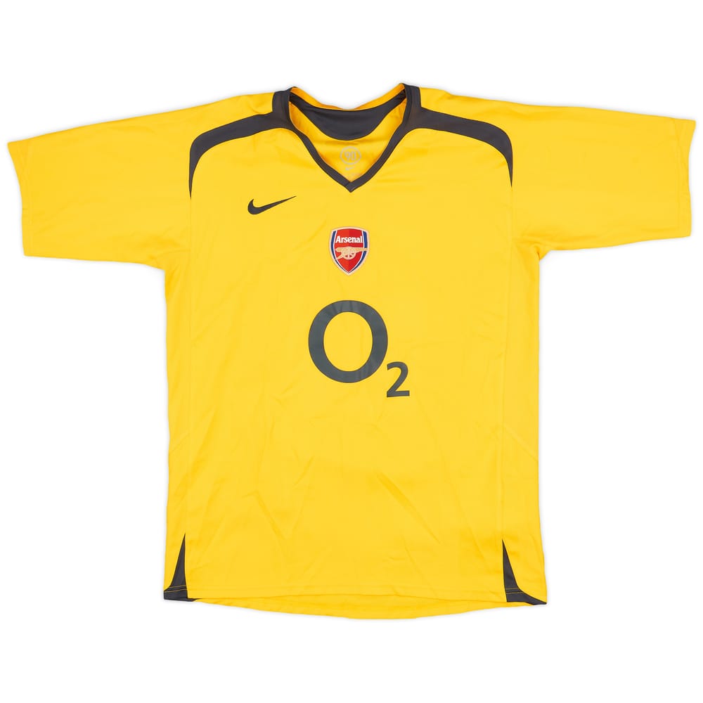 2005-06 Arsenal Away Shirt - 8/10 - (XL.Boys)