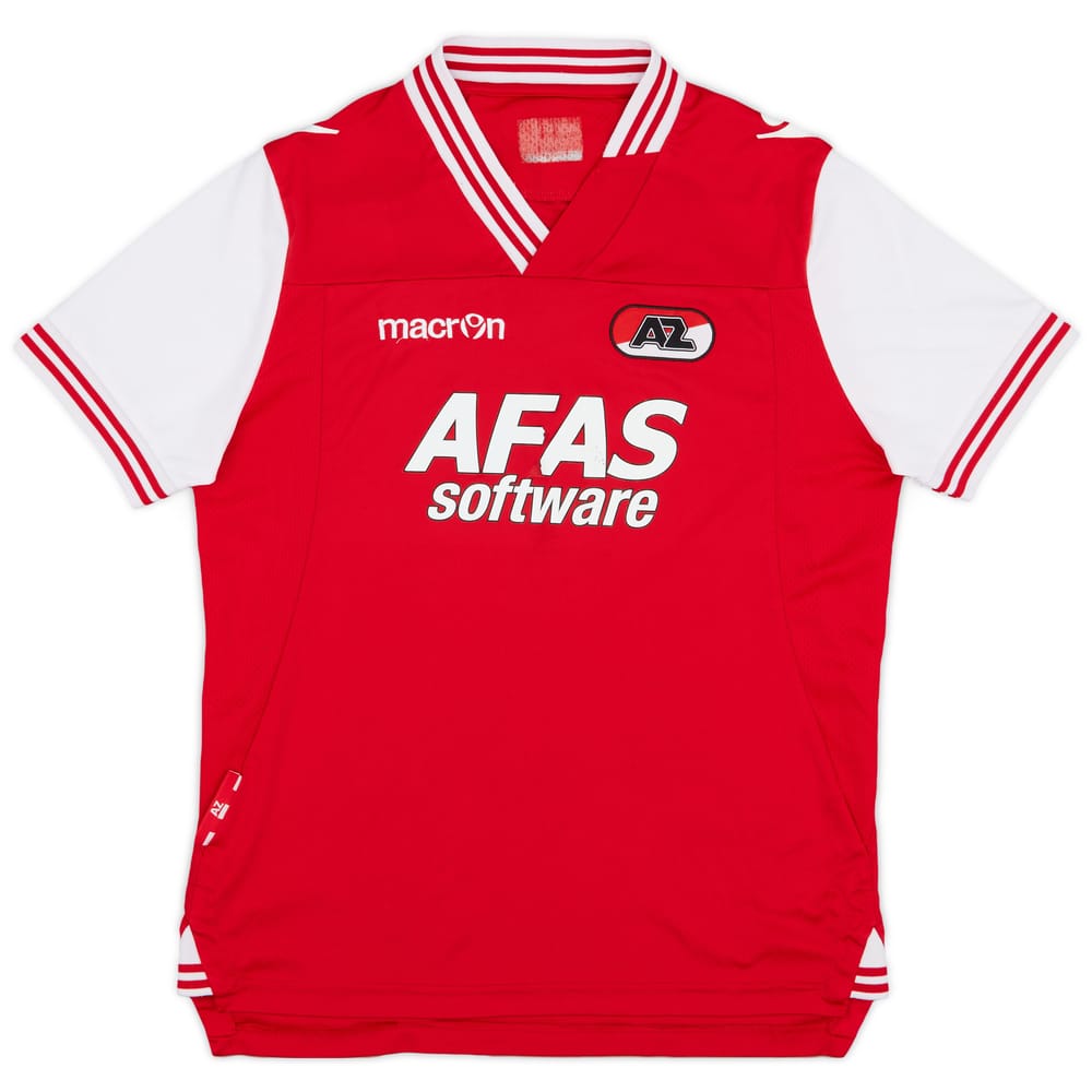 2013-14 AZ Alkmaar Home Shirt - 6/10 - (L.Boys)