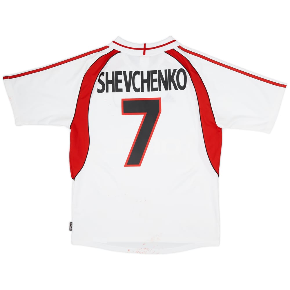 2000-02 AC Milan Away Shirt - 7/10 - (L)