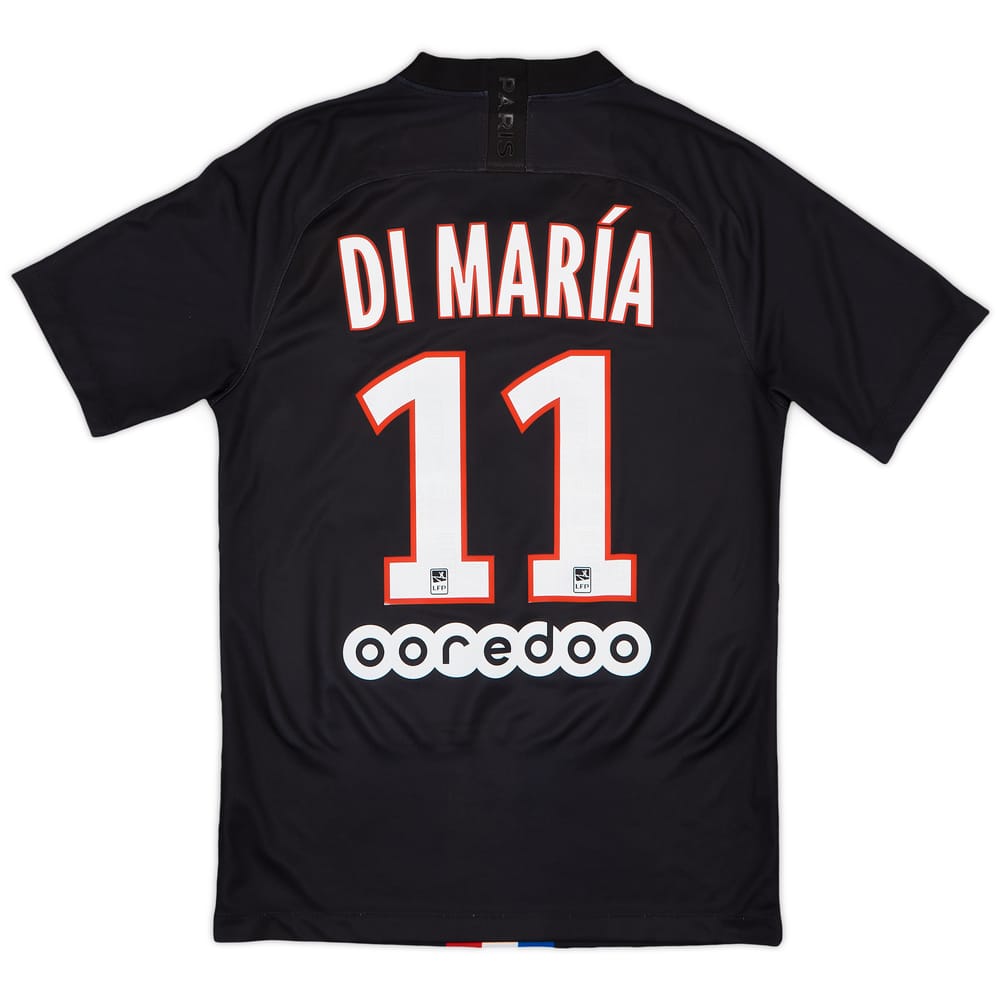 2019-20 Paris Saint-Germain Fourth Shirt Di Maria #11 - 6/10 - (S)
