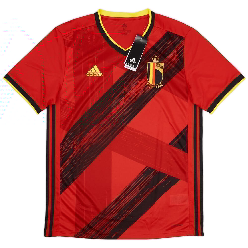 2020-21 Belgium Home Shirt (M)