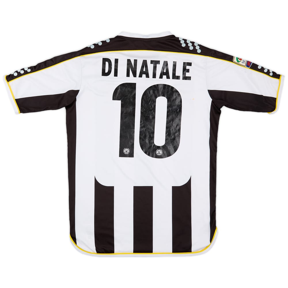 2013-14 Udinese Home Shirt Di Natale #10 - 4/10 - (M)