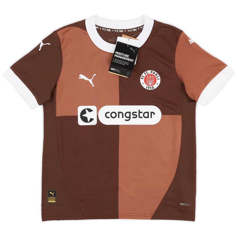 2024-25 St Pauli Home Shirt (KIDS)