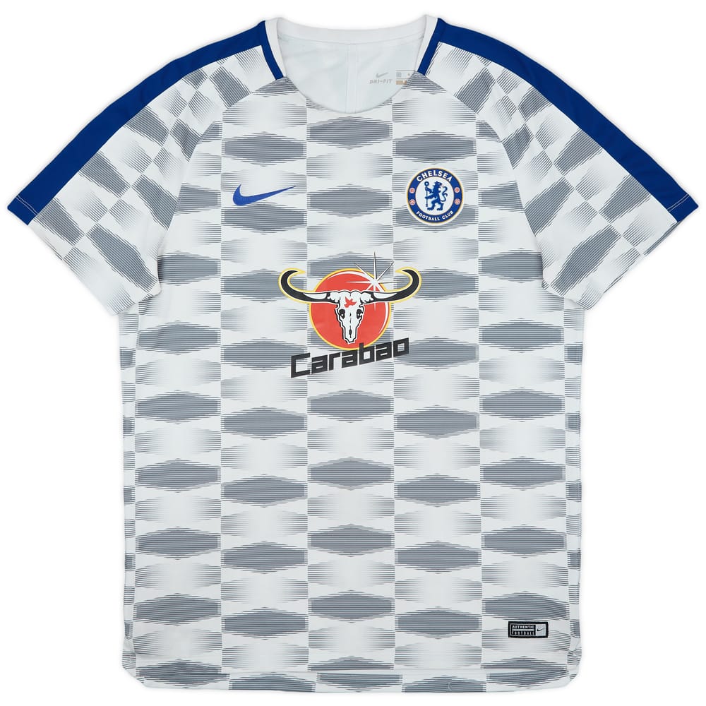 2017-18 Chelsea Nike Training Shirt - 9/10 - (L)