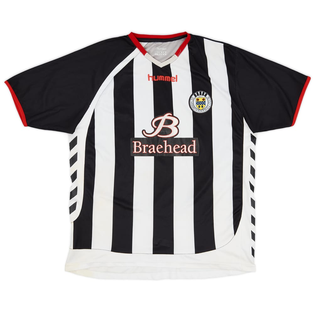 2008-09 St Mirren Home Shirt - 6/10 - (L)