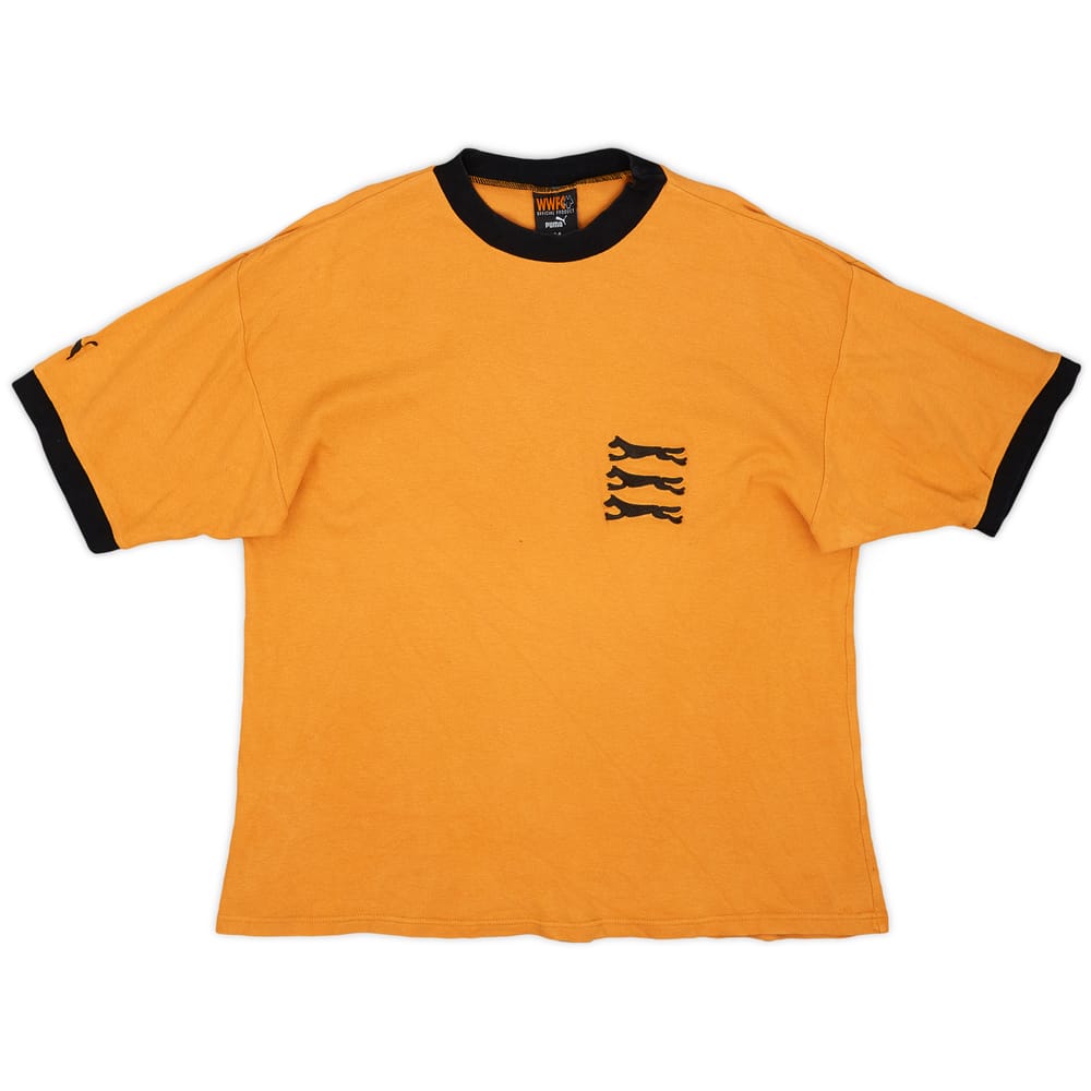 1996-98 Wolves Puma Retro Shirt - 9/10 - (M)