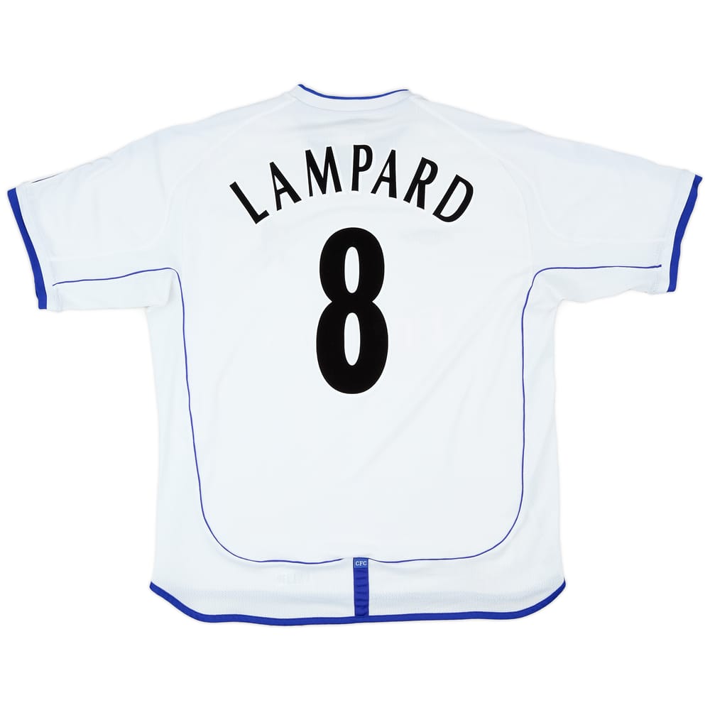 2001-03 Chelsea Away Shirt Lampard #8 - 6/10 - (XL)