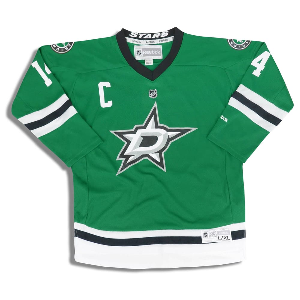 2013-17 Dallas Stars Benn #14 Reebok Replica Jersey (Home) Y