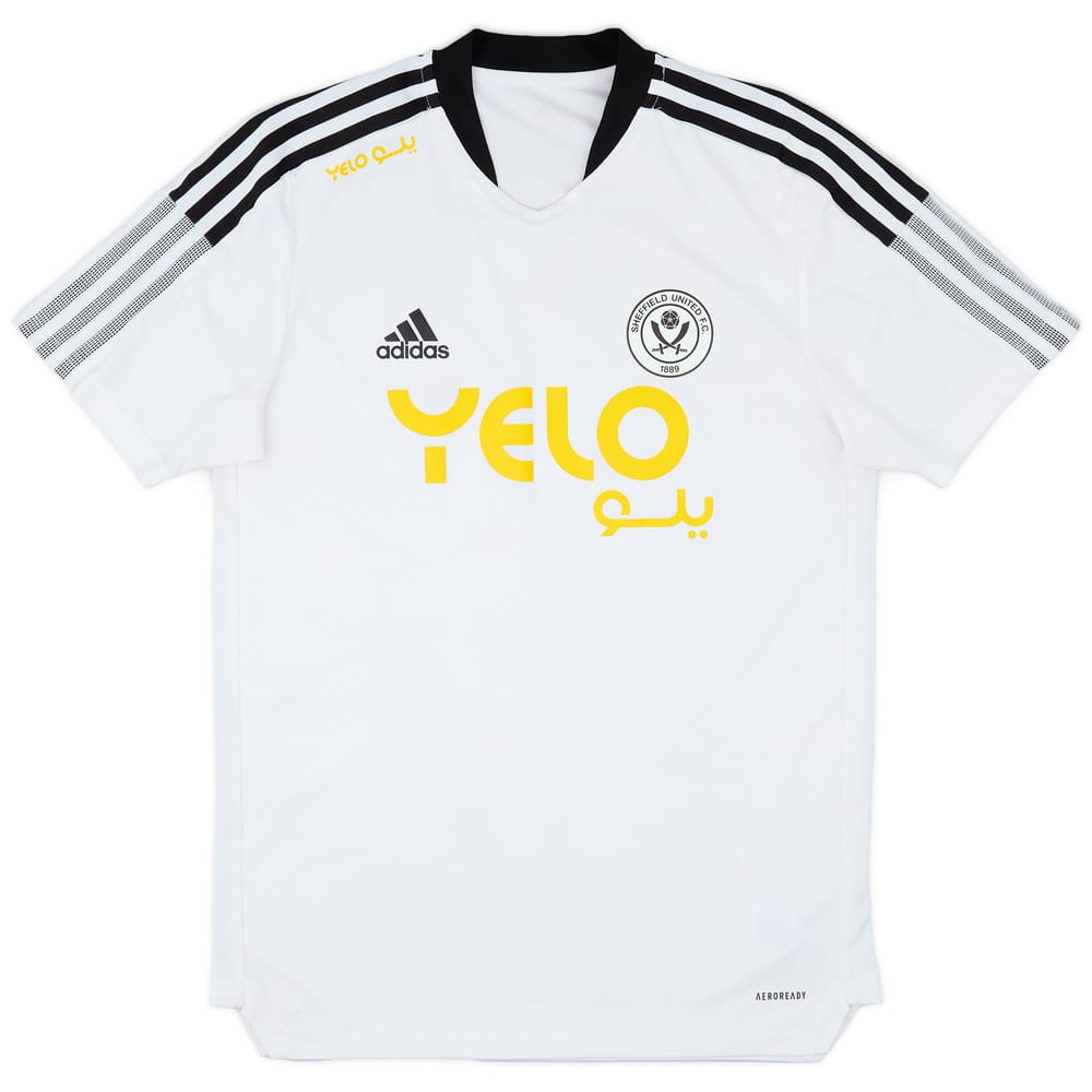 2021-22 Sheffield United adidas Training Shirt - 6/10 - (M)