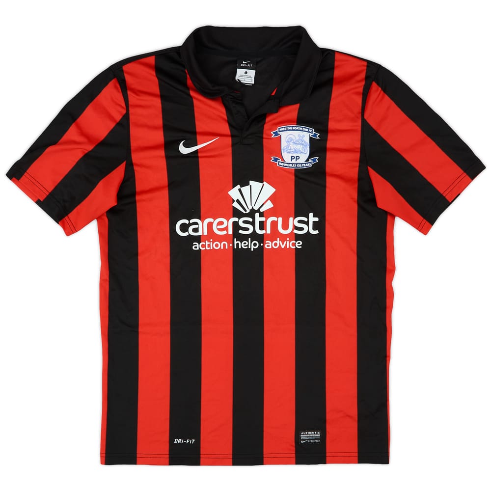 2013-14 Preston North End Away Shirt - 8/10 - (L)
