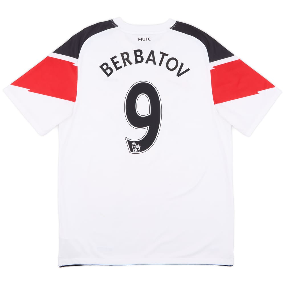 2010-12 Manchester United Away Shirt Berbatov #9 - 8/10 - (L)