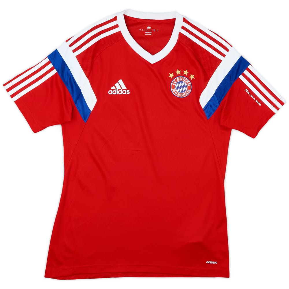 2014-15 Bayern Munich adidas Training Shirt - 5/10 - (S)