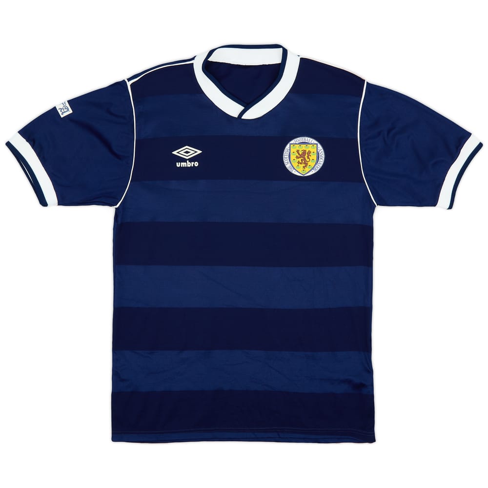 1985-88 Scotland Home Shirt - 8/10 - (M)