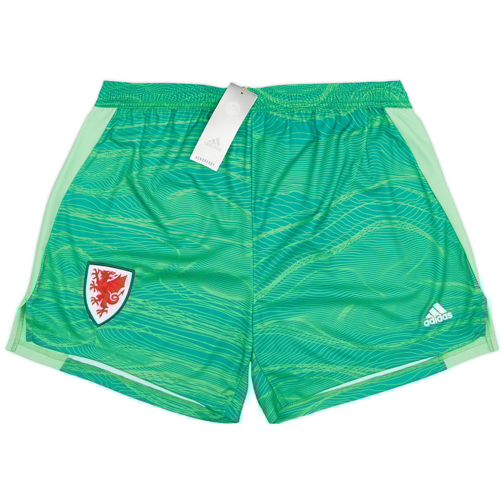 2021-22 Wales Women's Home Shorts (XL)