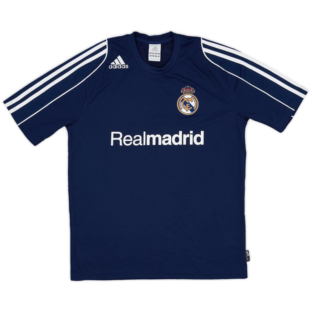 2006-07 Real Madrid adidas Training Shirt - 9/10 - (S)