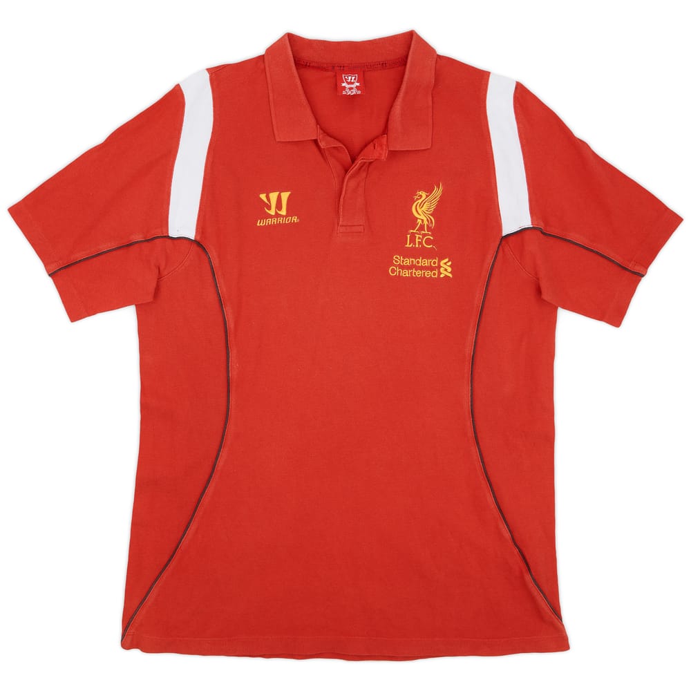 2012-13 Liverpool Warrior Polo Shirt - 7/10 - (XL)