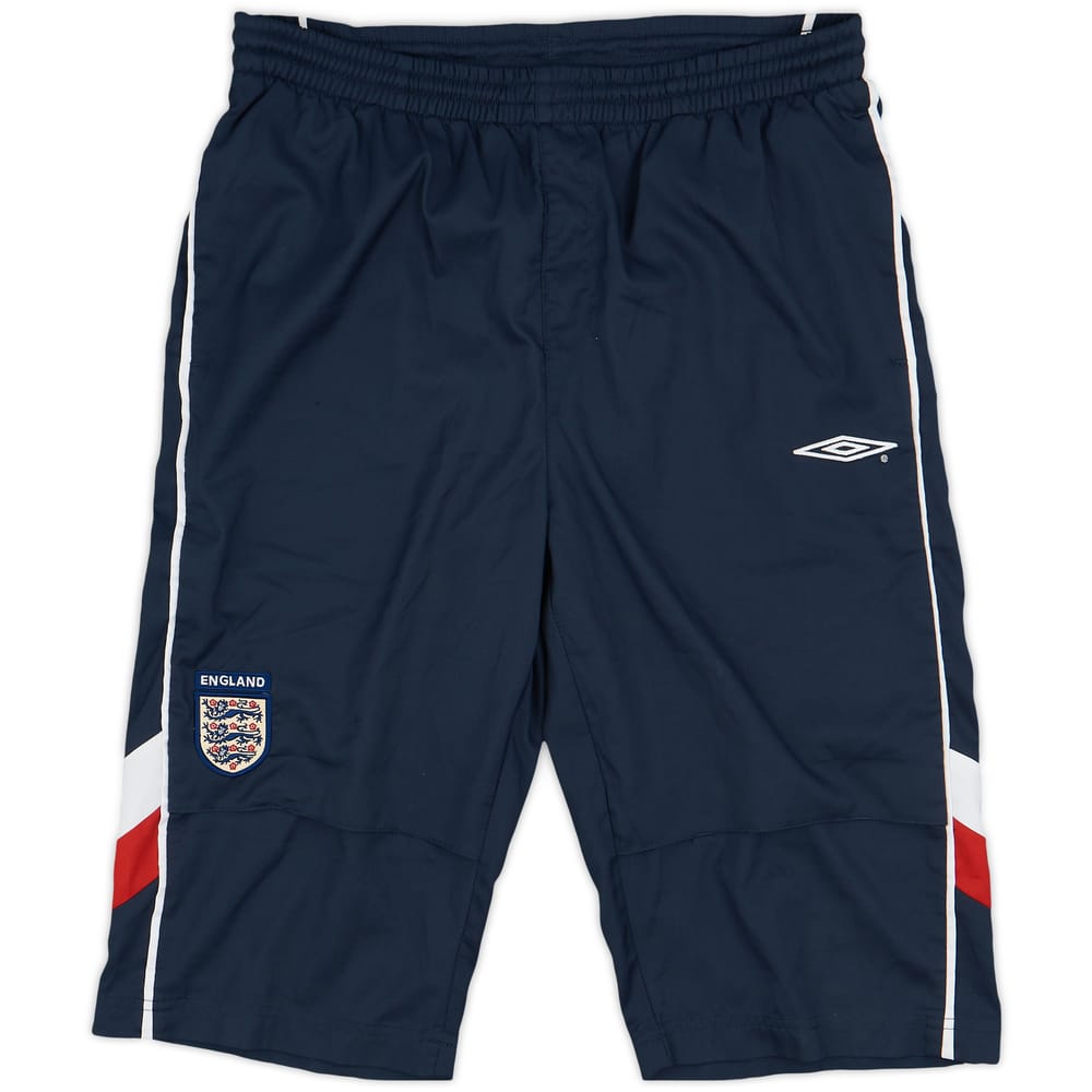 2005-07 England Umbro 3/4 Training Pants - 7/10 - (XS)