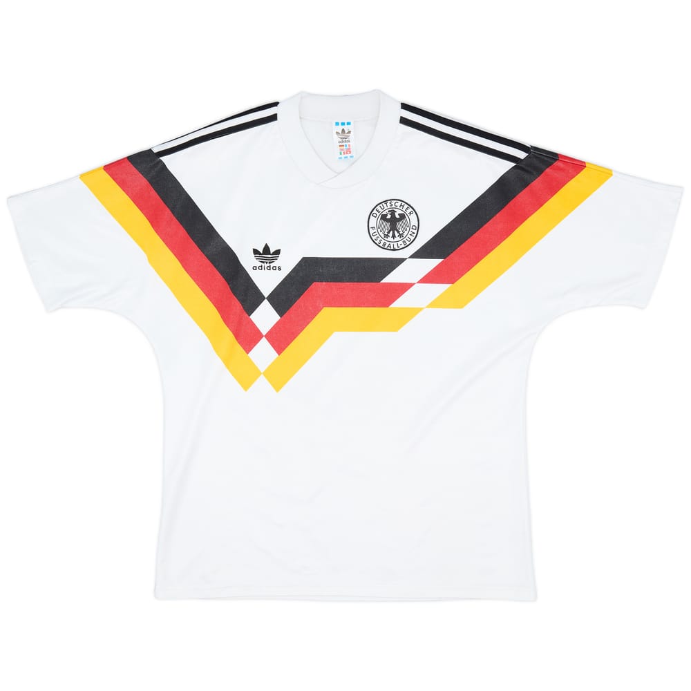 1988-90 West Germany Home Shirt - 9/10 - (M)