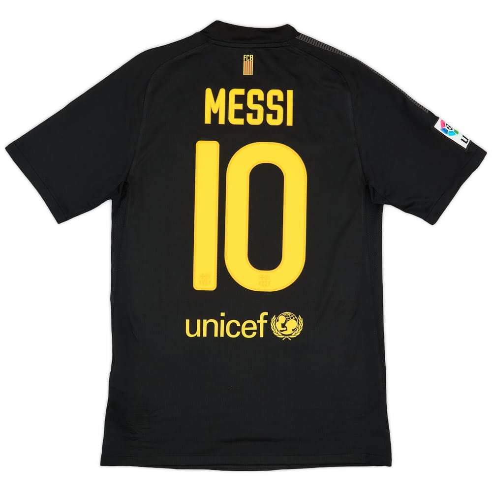 2011-12 Barcelona Away Shirt Messi #10 - 9/10 - (S)