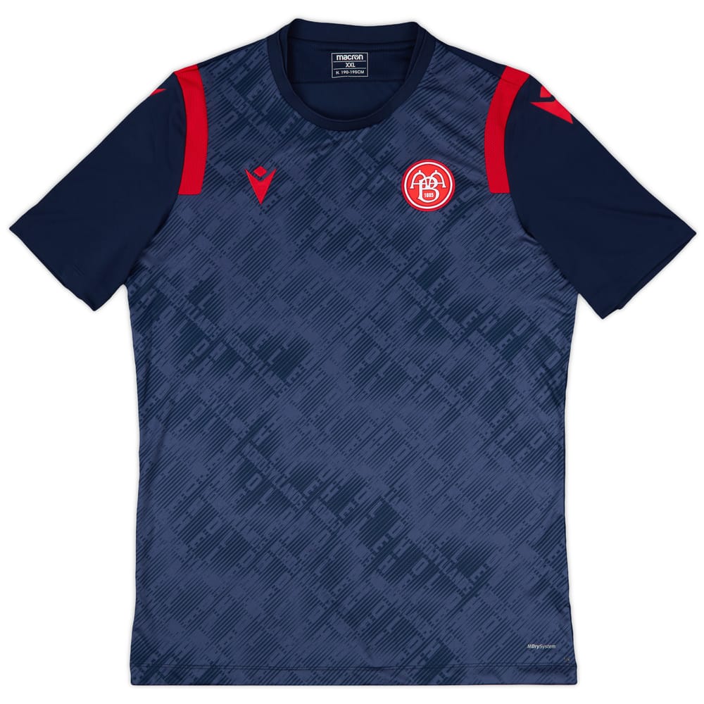 2022-23 Aalborg Macron Training Shirt - 10/10 - (XXL)