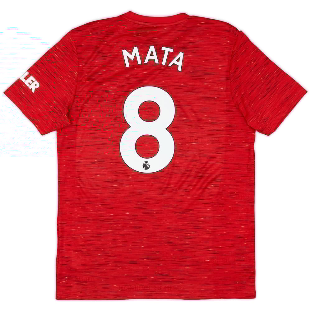 2020-21 Manchester United Home Shirt Mata #8 - 10/10 - (L)