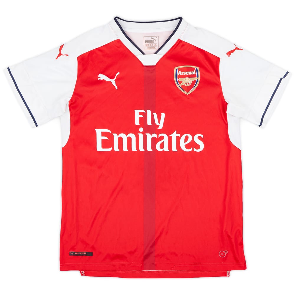 2016-17 Arsenal Home Shirt - 8/10 - (L.Boys)